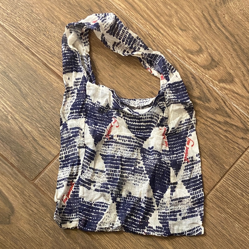 🧡 free people reusable bag